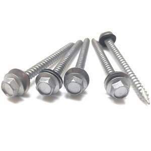 Factory Supply Self Tapping Screw Hex Head Self Drilling Screws With Washer