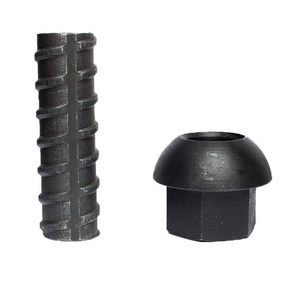 Mining self-drilling anchor system nuts roof support Rock Bolt Underground anchor nut domed nut for thread hollow rock bolt