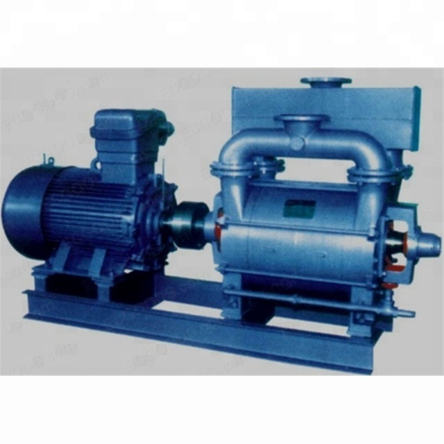 2BE belt drive water ring vacuum pump