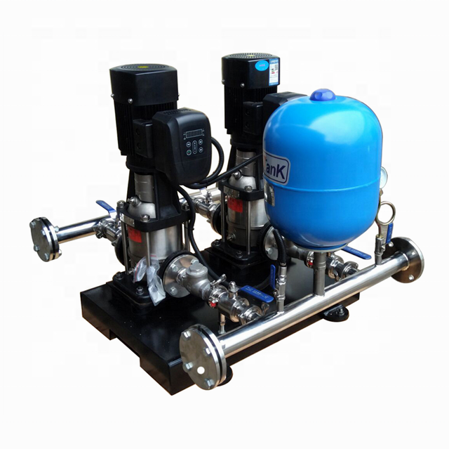 MBPS series constant pressure booster pump system