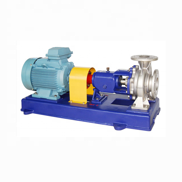 IH series stainless steel centrifugal chemical pump