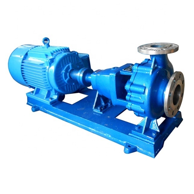 IH series stainless steel centrifugal chemical pump