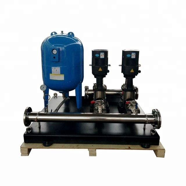 MBPS series variable speed water booster pump set