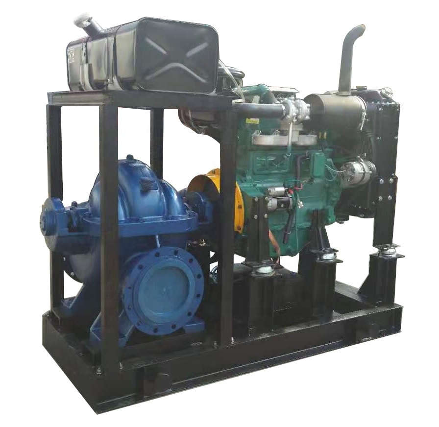 2022 best selling agricultural irrigation diesel water pump