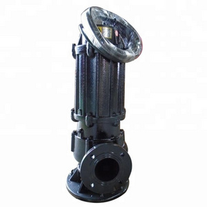 WQ series cast iron submersible dirty water pump