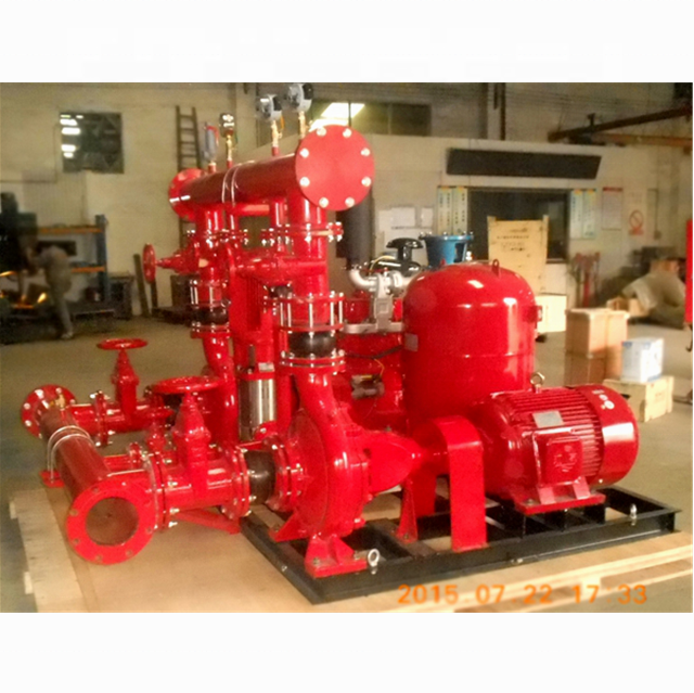 diesel+electric+jockey fire pump