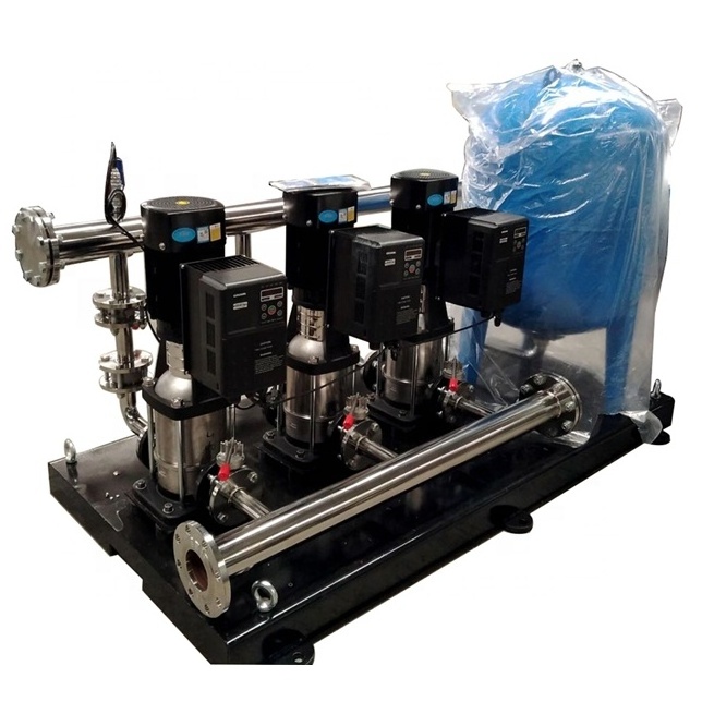 MBPS series constant pressure booster pump system