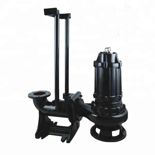 WQ series cast iron submersible dirty water pump