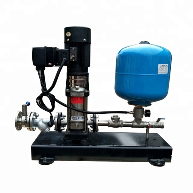 MBPS series variable speed water booster pump set