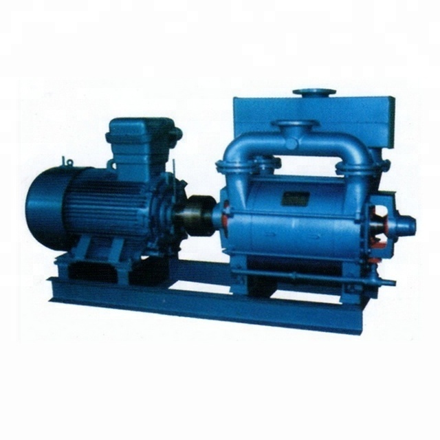 2BE belt drive water ring vacuum pump