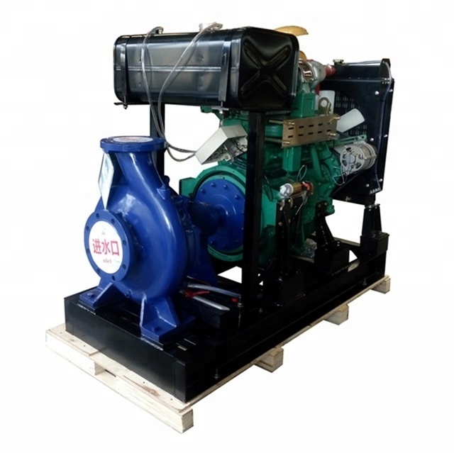 2022 best selling agricultural irrigation diesel water pump