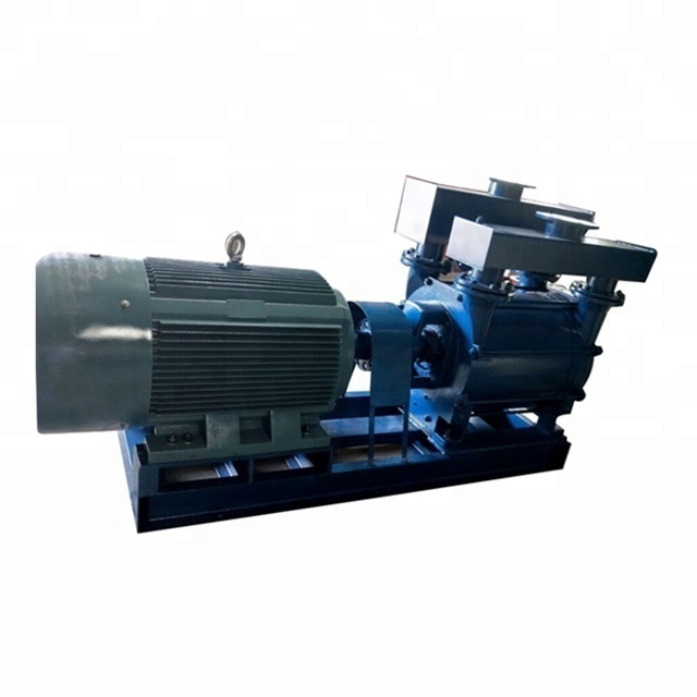 2BE belt pulley driven water ring vacuum pump