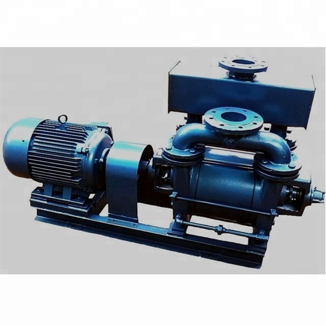 2BE belt pulley driven water ring vacuum pump