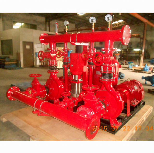 diesel+electric+jockey fire pump