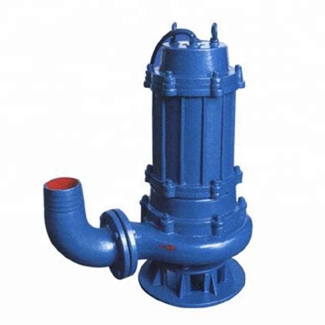 WQ series cast iron submersible dirty water pump