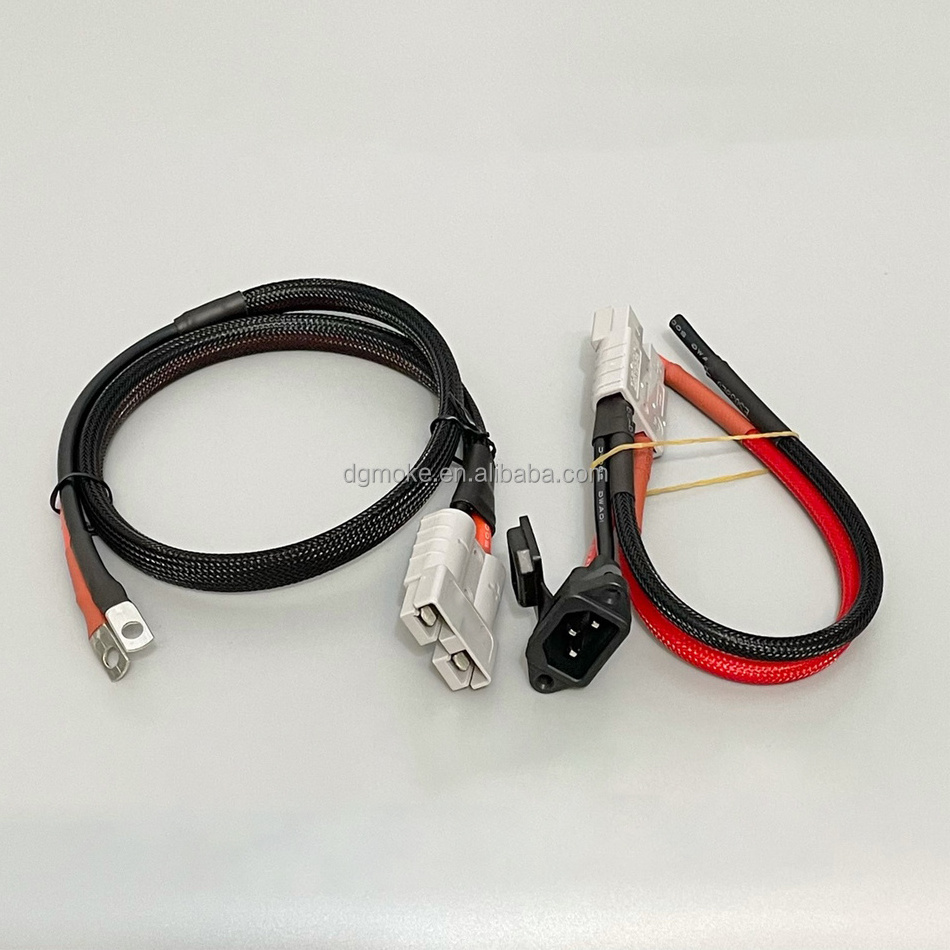 For Andersons Plug with cable  wheeled electric vehicle lithium battery high-power connection cable RV forklift power cable