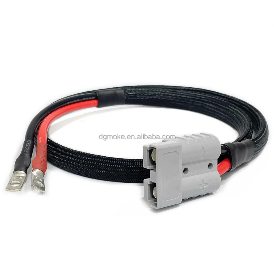 For Andersons Plug with cable  wheeled electric vehicle lithium battery high-power connection cable RV forklift power cable