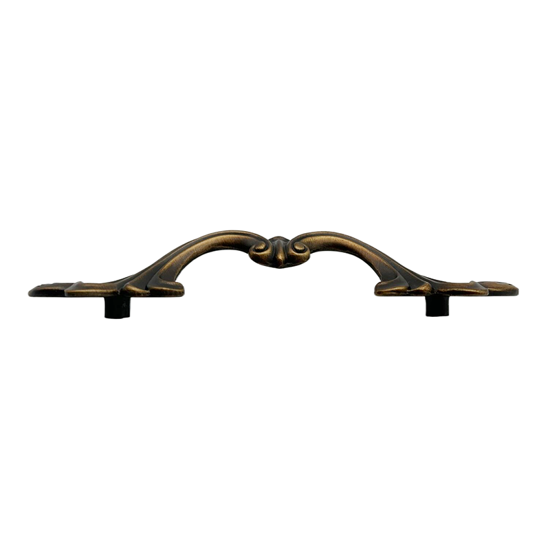 2023 Hot New Products Zinc Alloy Black Gold Silver Handles Furniture Hidden Furniture Handles