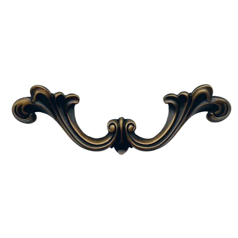 2023 Hot New Products Zinc Alloy Black Gold Silver Handles Furniture Hidden Furniture Handles