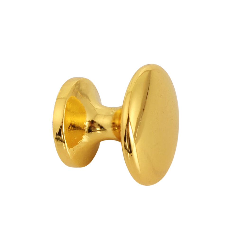 2024 Furniture Handle Gold Kitchen Cabinet Drawer Handle Knobs Modern and Simple Wardrobe Cabinet Single Hole Door Handle