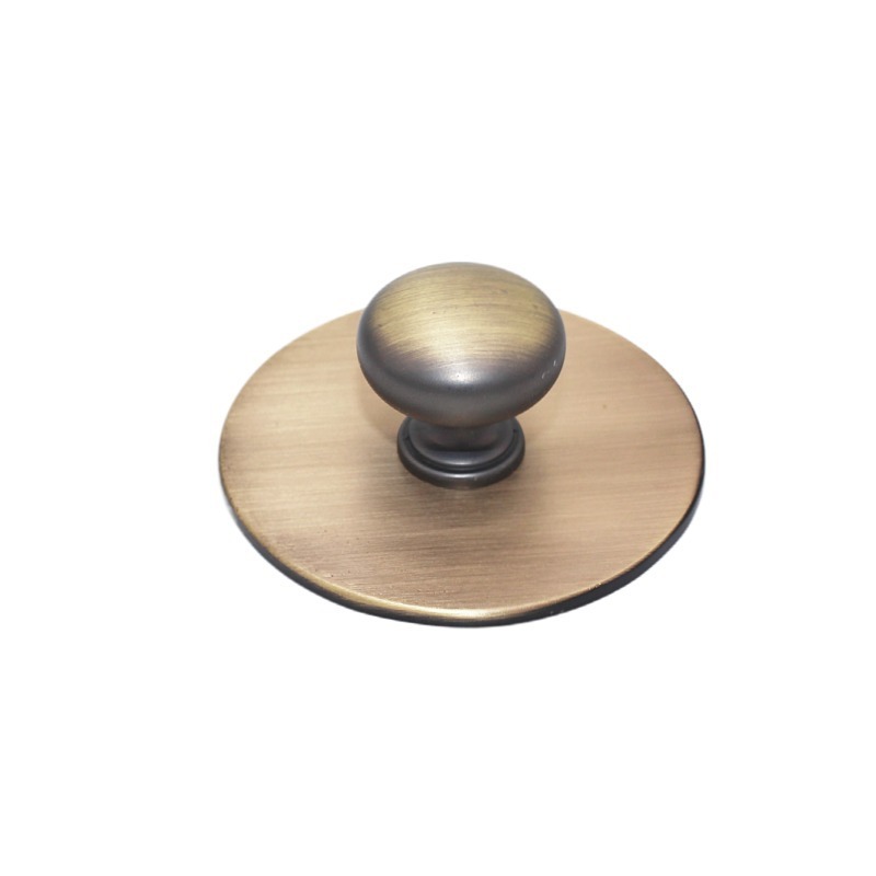 Furniture Drawer Wardrobe Door Pulls Handle Knob Kitchen Hardware Brushed Brass Gold Decorative Cabinet Knobs