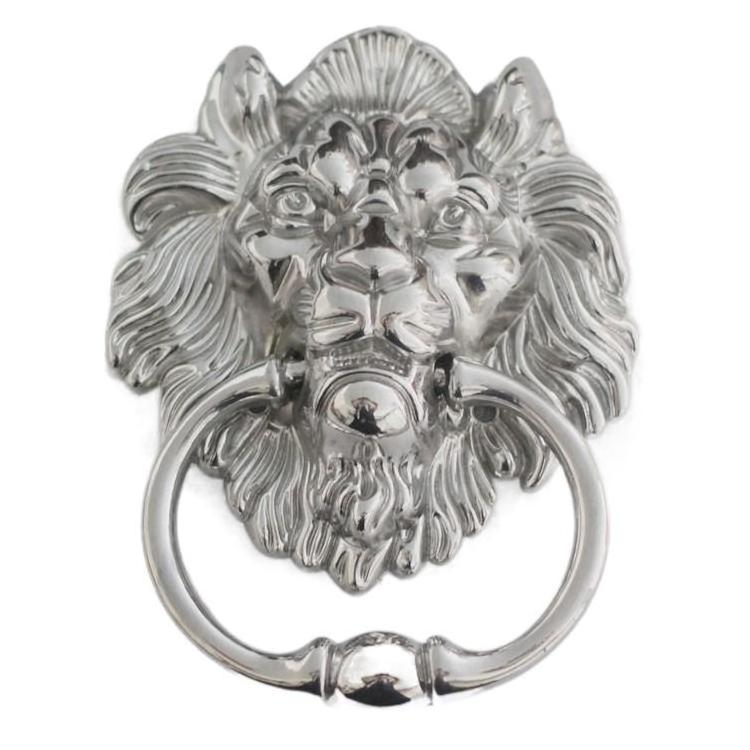 Hot Sale Factory Direct Kitchen Cabinet Ring Pull Handle Head Door Decoration Lion Knockers Handle For Furniture