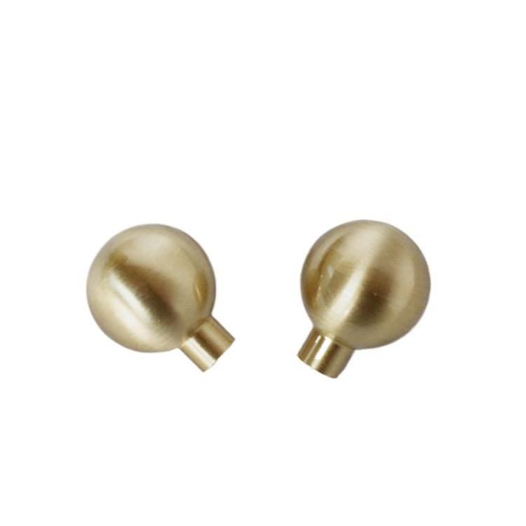 Cabinet Handles Kitchen Cabinets Handle Drawer Pulls Brass Material Cabinet Door Knobs Furniture Round Knob