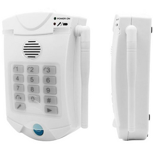 Wired Senior Emergency SOS Alarm Auto Dial Elderly Landline Medical Equipment Help Alarm With Wrist Panic Button