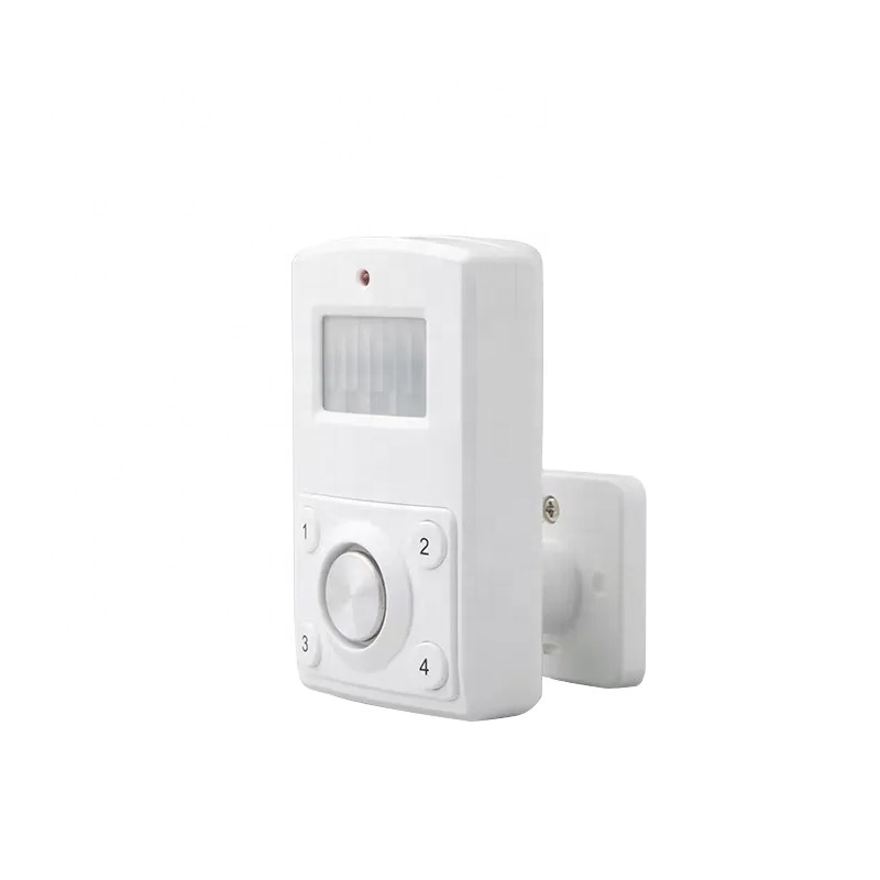 Smart Home Security Alarm Anti Thief Burglar 130db  Wireless PIR Alarm System Motion Sensor Alarm Detector Siren