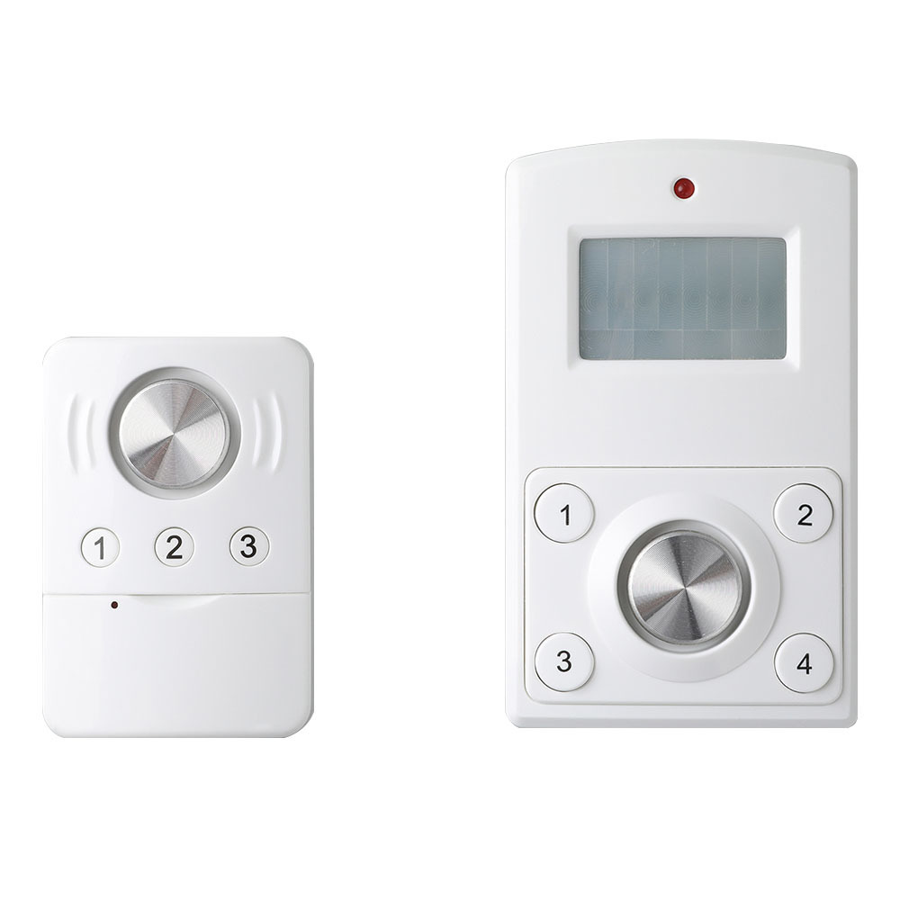 Anti-intruder Smart Wireless Door Window Sensor Alarm Home Security Alarm System Door Window Opening Detector With Vibration