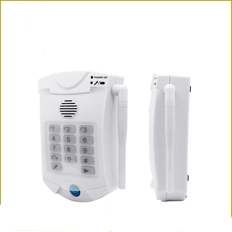 Two Way Communication Autodial Elderly Emergency Medical Alert Alarm System Help Alarm Senior Patient Panic SOS Button Alarm