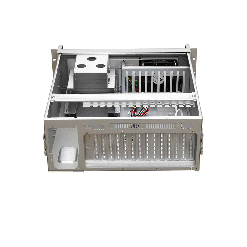 19 Inch 4u Server Cases 9 Bays Driver 1mm Thickness Sgcc Rack Mount