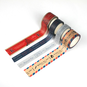 Washi Tape designer 15mmx10m Roll Decorative Sticky Paper Masking Tape Adhesive