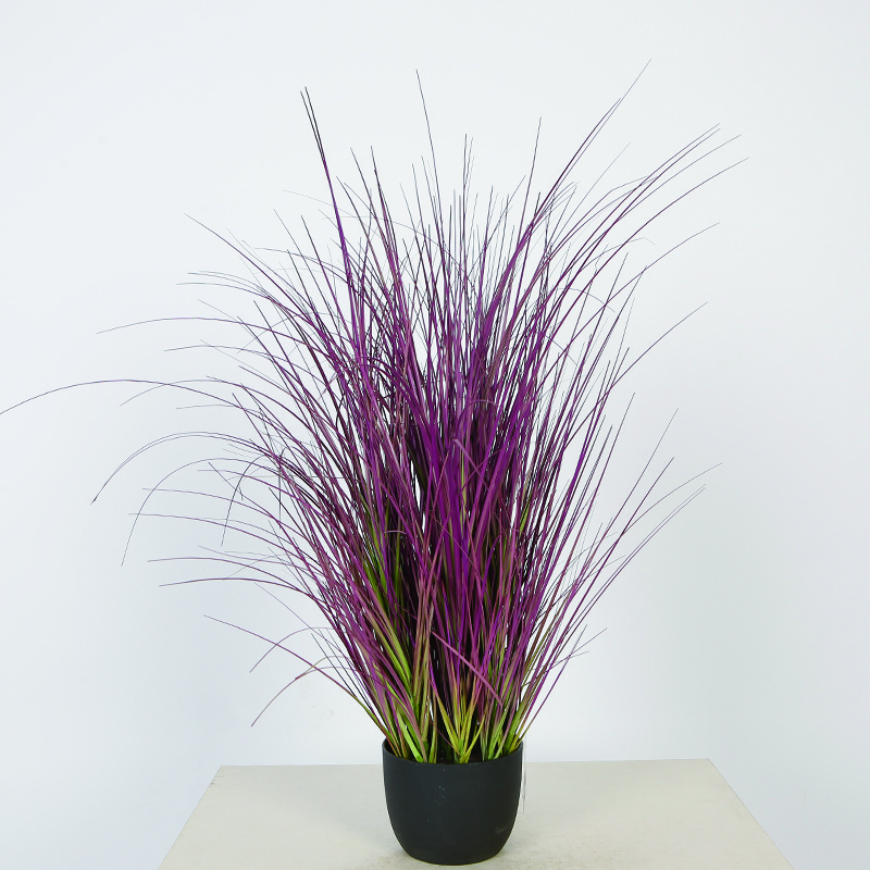 60CM High Simulation Artificial Plant Pampas Onion Grass Bonsai Home Decor