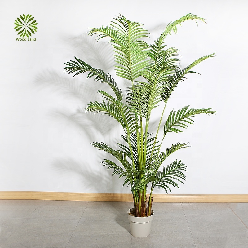 180cm hotel decoration green plant bonsai artificial palm tree low order quantity