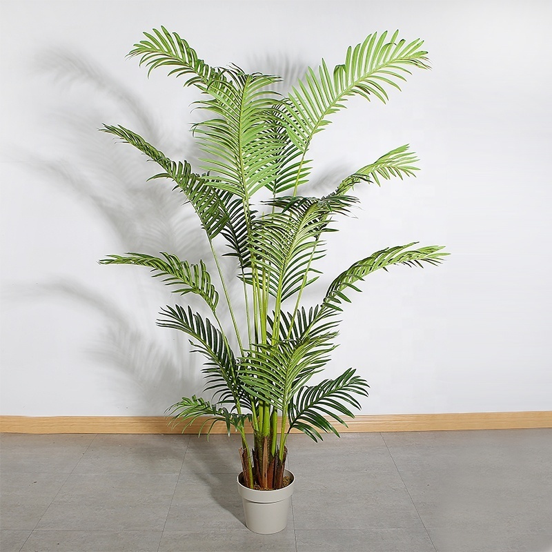 180cm hotel decoration green plant bonsai artificial palm tree low order quantity