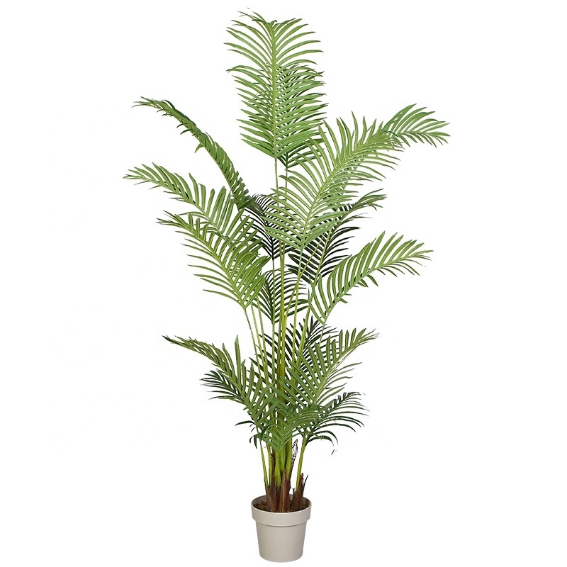 180cm hotel decoration green plant bonsai artificial palm tree low order quantity