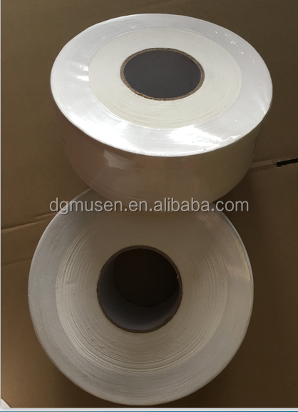 Factory direct white Mini Jumbo Toilet Paper Tissue, Virgin recycled 1 ply 2ply Tissue Paper, Embossing Toilet Tissue