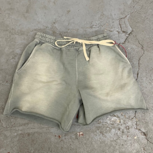 OEM Summer Short Pants Active Wear Blank Quick Dry Jogging Vintage Distressed Acid Washed sports Shorts