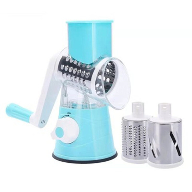 Vegetable Slicer Manual Kitchen Accessories Grater for Vegetable Cutter Round Chopper Mandolin Shredder Potato Home Gadget Tools