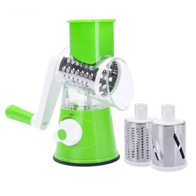 Vegetable Slicer Manual Kitchen Accessories Grater for Vegetable Cutter Round Chopper Mandolin Shredder Potato Home Gadget Tools