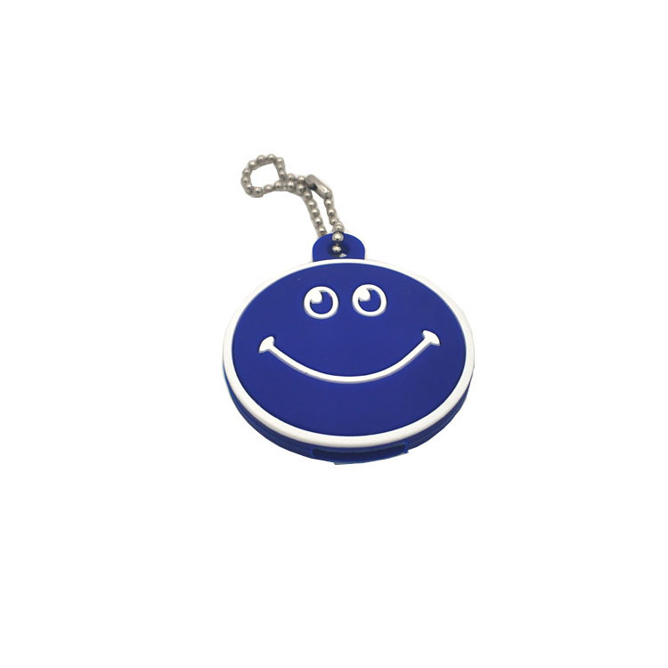 Audited Direct Guangdong Factory Custom Promotional Gifts Soft PVC Rubber Cartoon Key Cover