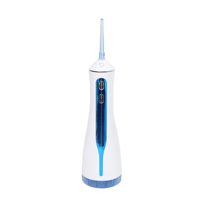 NEW Portable Oral Irrigator Water Flosser Dental Water Jet Tools Pick Cleaning Teeth 230ML 4 Nozzles Mouth Washing Machine Floss