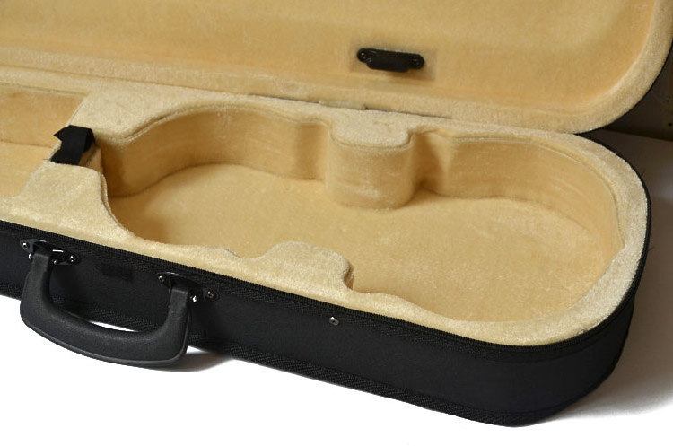 Customized LOGO EVA Plastic Durable Classical Musical Instruments Guitar Violin Hard Shell Case