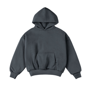 Custom Heavyweight 400 GSM Hoodie 800 GSM To 1000 GSM Double Layer Hoodie