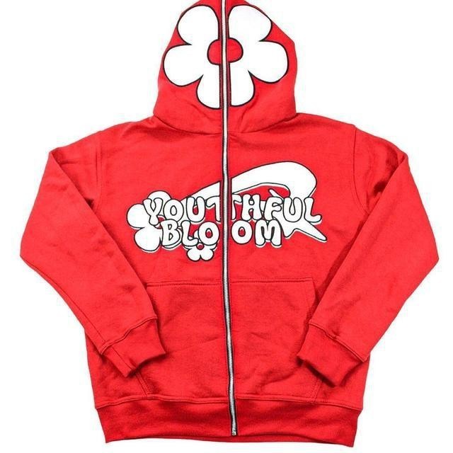 ready stock full zip up hoodie with custom zipper print cheap price full face zip up hoodie