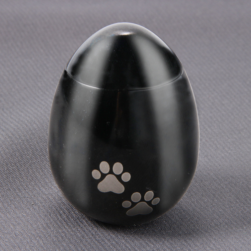 Customized Animals Coffin Memorial Message Pet Cremation Cat Dog Urns Furnace Pet Ash Casket Urn Stainless Steel Metal Urn