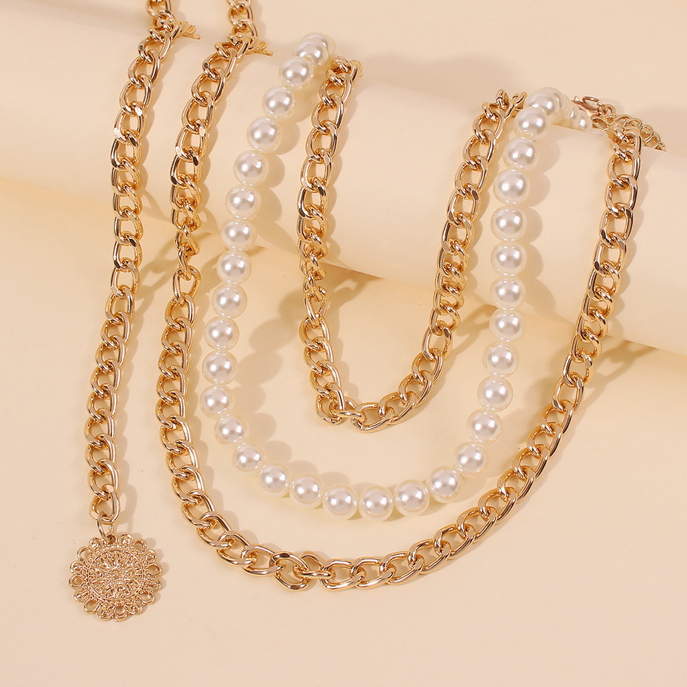 Sexy Skirt Belt Women Chain Alloy Belly Chain Body Jewelry Asymmetric Imitation Pearls Waist Chain For Women Gold Jewelry