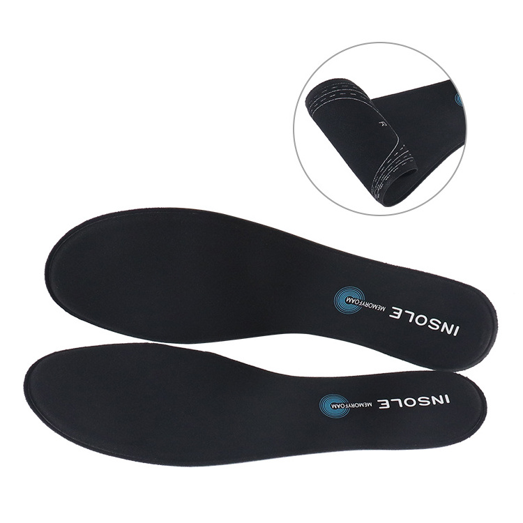 Skyfoot Cuttable Soft Memory Foam Insoles for Shoes Inserts Customizable with Logo Private Label