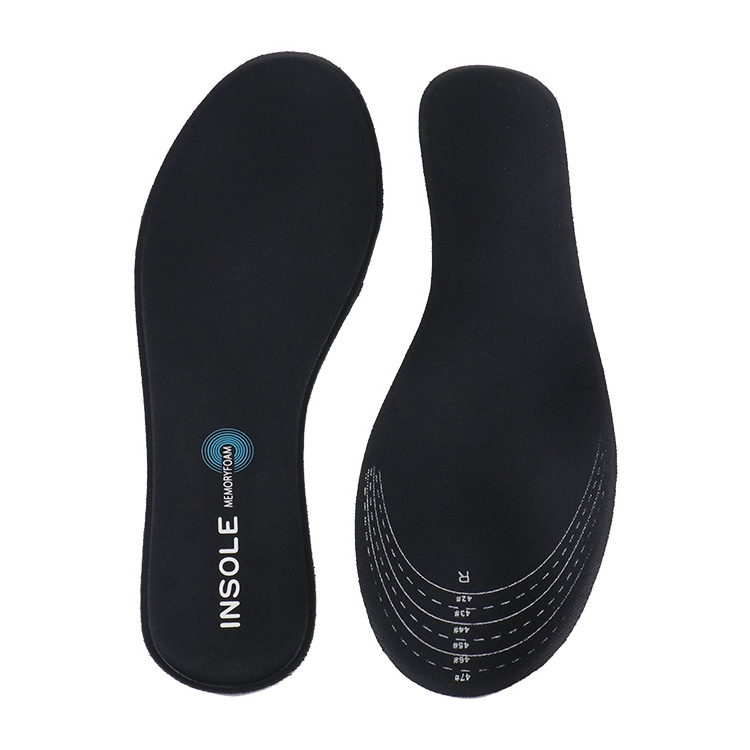 Skyfoot Cuttable Soft Memory Foam Insoles for Shoes Inserts Customizable with Logo Private Label